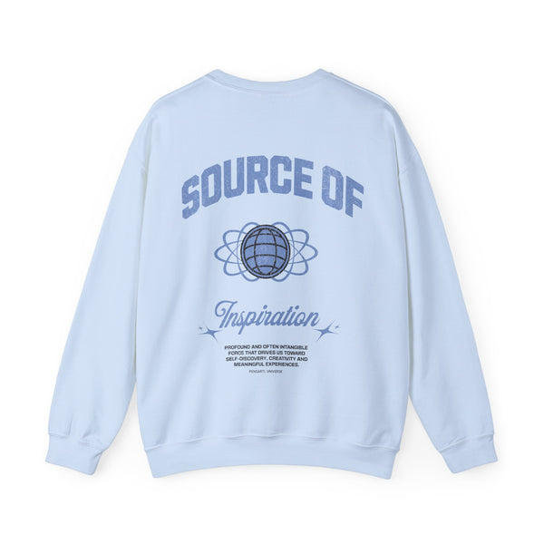 Source Of Inspiration Relaxed Fit Sweatshirt