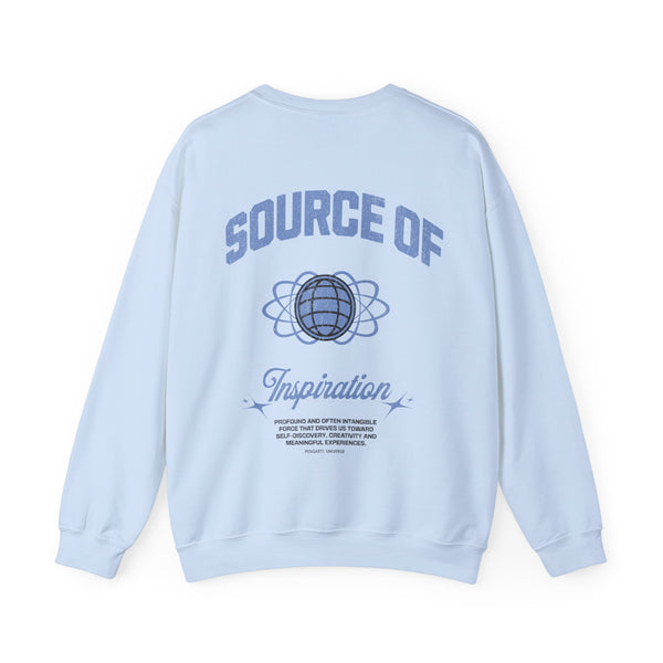 Source Of Inspiration Relaxed Fit Sweatshirt