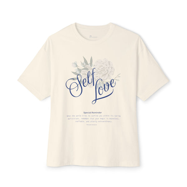 Special Reminder  Relaxed Fit Cotton Tee