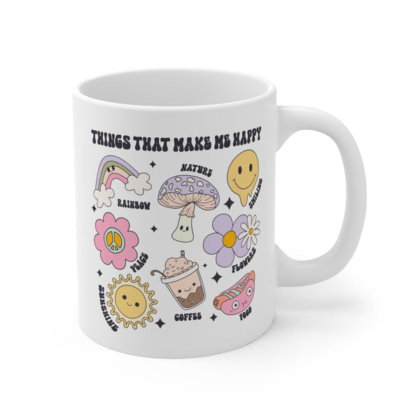 Tasse en céramique avec citation de motivation