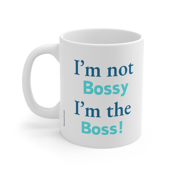 Tasse en céramique avec citation CEO Vibes, impression recto verso