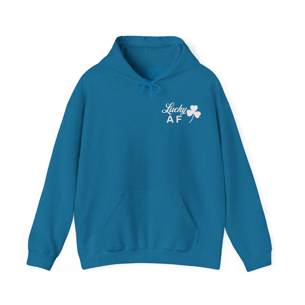 Lucky AF  Relaxed Fit Hoodie Unisex Essential