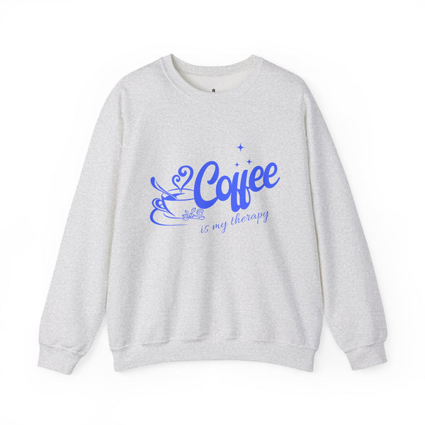 Coffee Is My Therapy   Sweatshirt