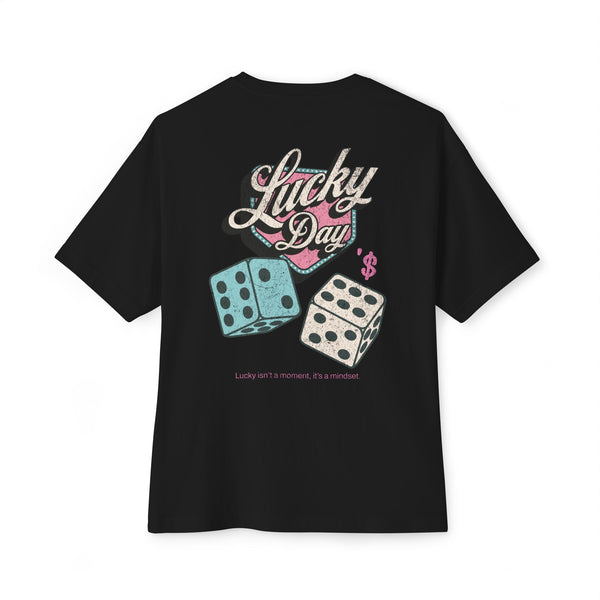 Lucky Day  Ultra Cotton Boxy Tee