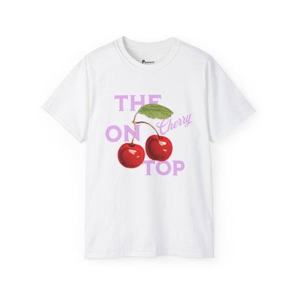 Copy of Cherry On Top Cotton Classic Fit Tee