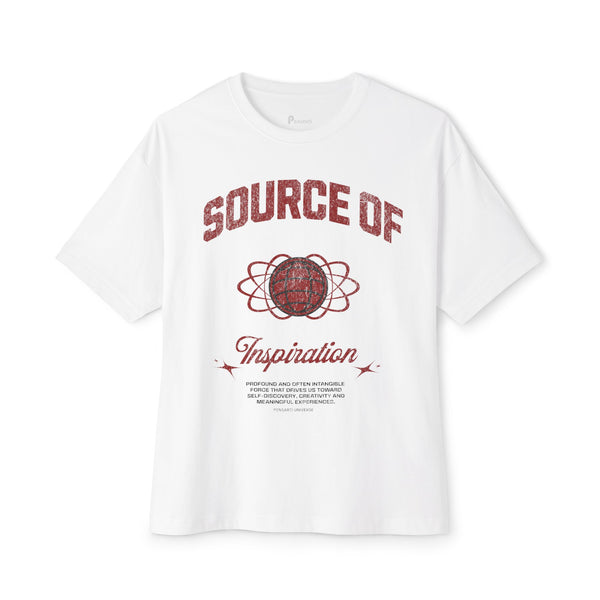 Source Of Inspiration  Heavy Cotton Tee Relaxed Fit