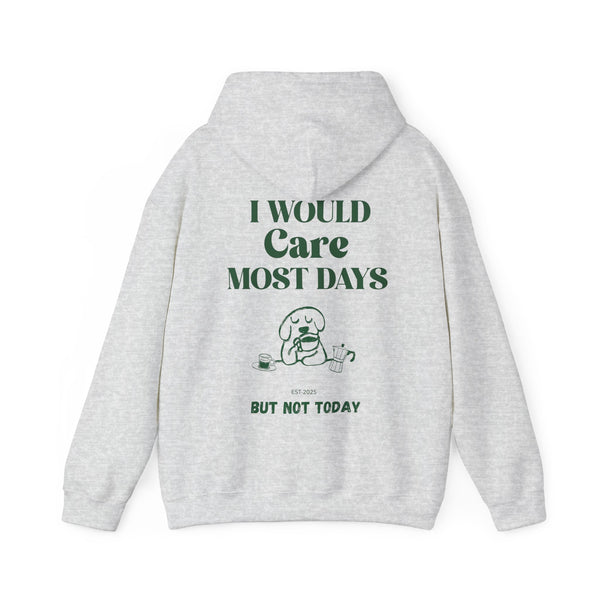 Not Today   Classic Fit Hoodie