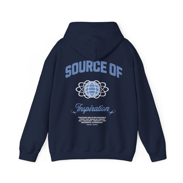 Source Of Inspiration Classic Fit Hoodie