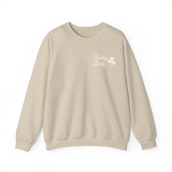 Feeling Lucky Unisex Essential Cozy Style Sweatshirt