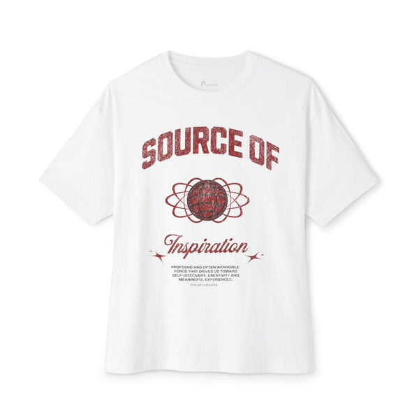 Source Of Inspiration  Heavy Cotton Tee Relaxed Fit