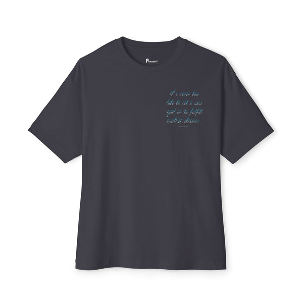 Copy of It's Never Too Late  Classic Fit Cotton Tee