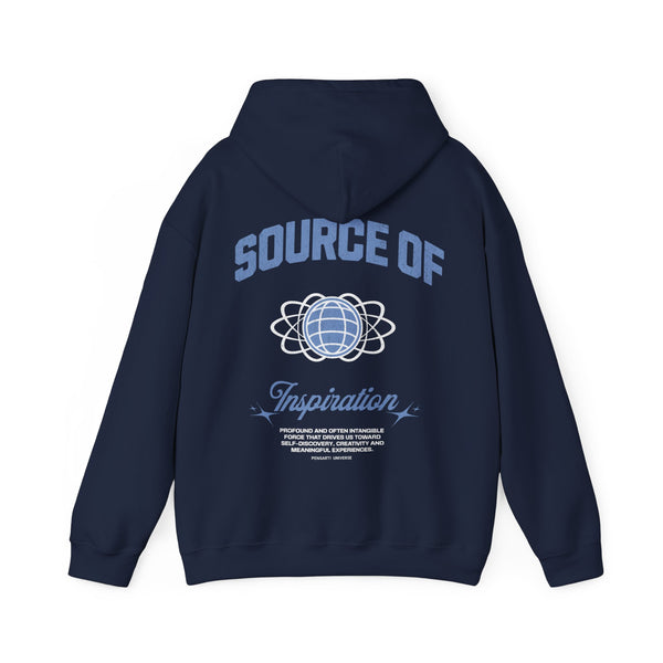 Source Of Inspiration Classic Fit Hoodie