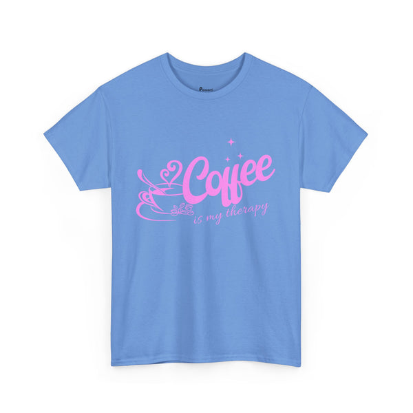 Coffee Is My Therapy  Classic Fit Cotton Tee