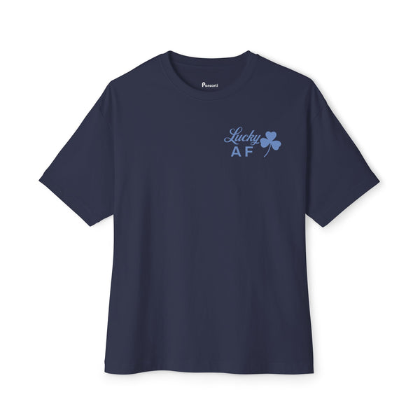 Lucky AF Heavy Cotton Tee  Unisex Essential
