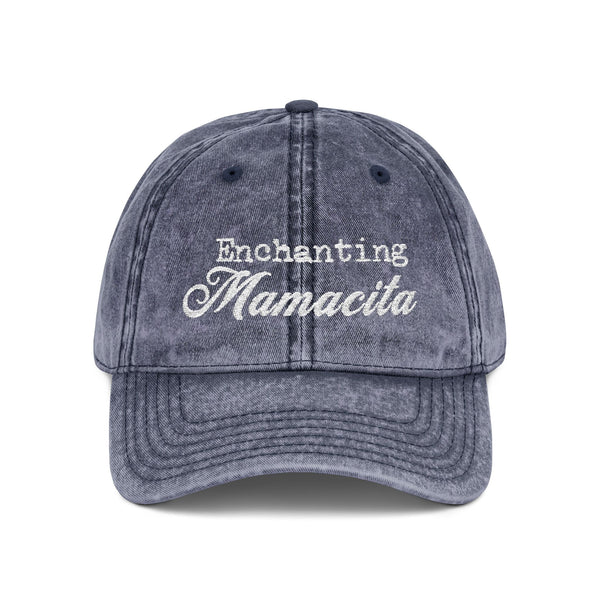 Enchanting Washed- Out Vintage Cap (Embroidery)