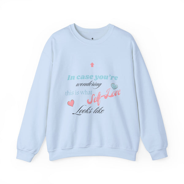 Sweat-shirt ras du cou unisexe Heavy Blend™ Self Love