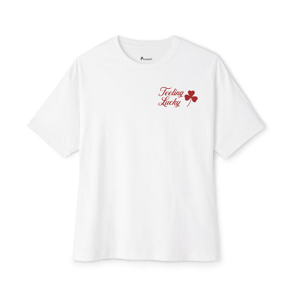 Feeling Lucky Heavy Cotton Tee  Unisex Essential