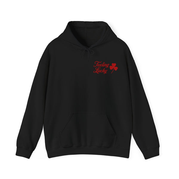Feeling Lucky  Relaxed Fit Hoodie Unisex Essential