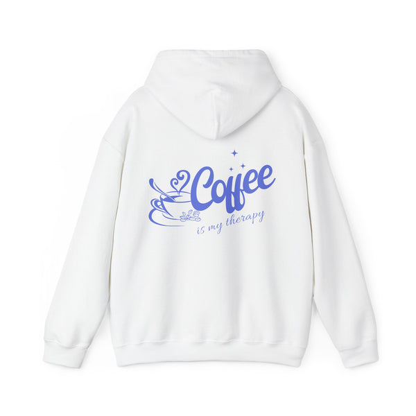 Coffee Is My Therapy Classic Fit Hoodie