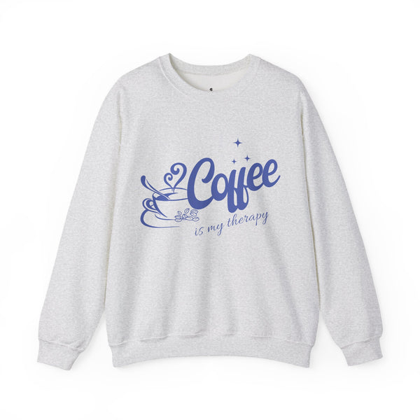 Coffee Is My Therapy   Sweatshirt