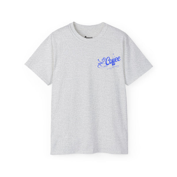 Coffee Therapy Classic Fit Unisex Cotton Tee